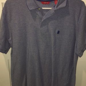 Blue polo